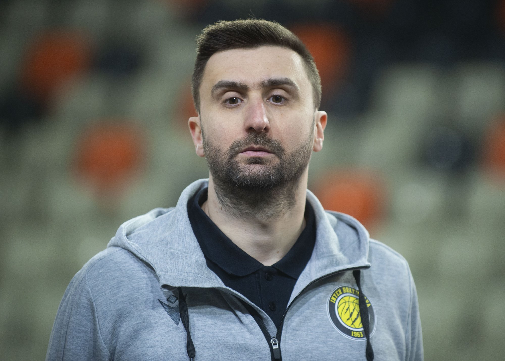 Danilo Rakočevič, tréner Interu Bratislava v ŠH Pasienky (Foto: TASR)
