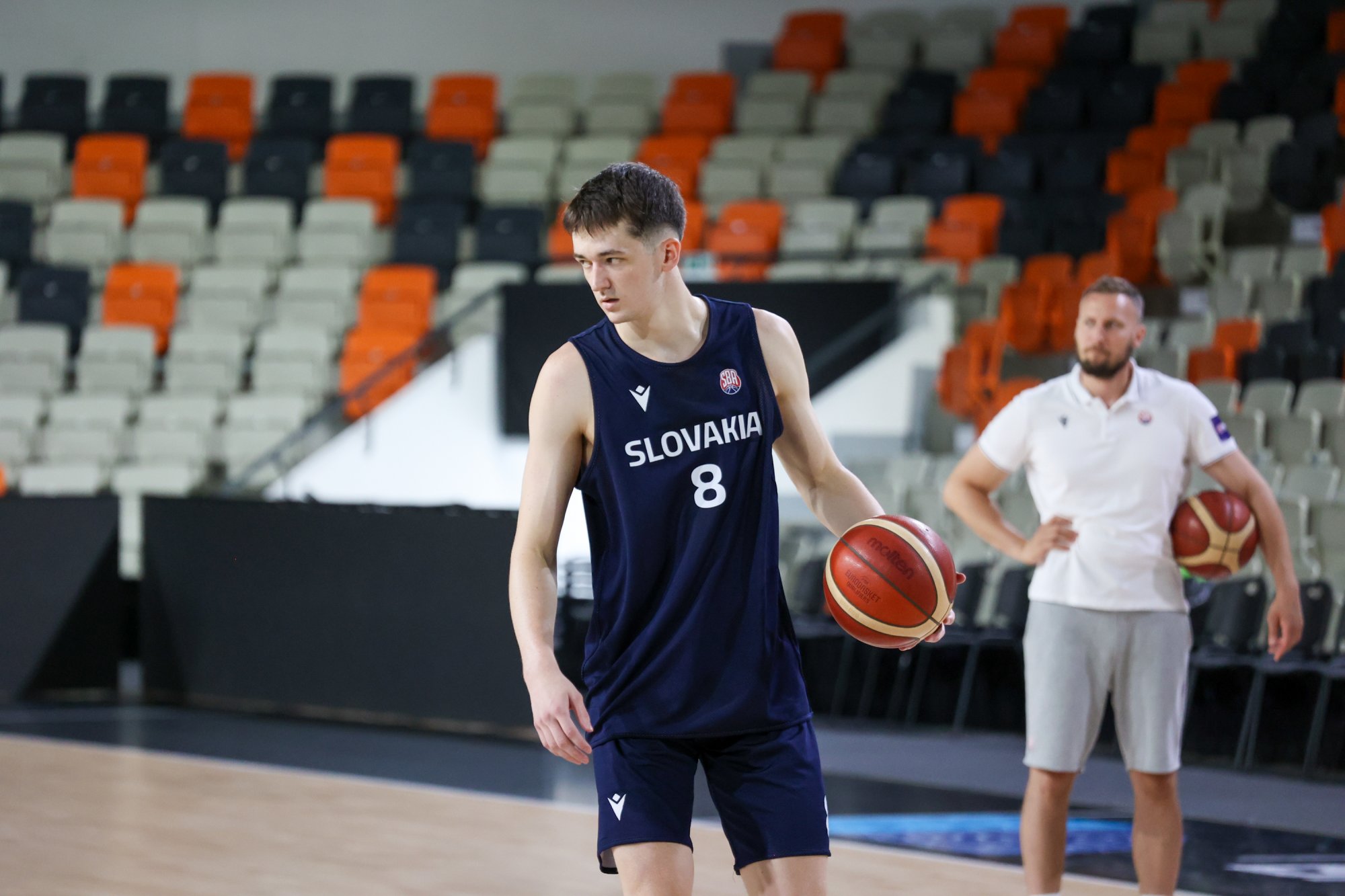 Malovec: Tento rok to nevyšlo, ale o NBA chcem bojovať o rok (rozhovor)