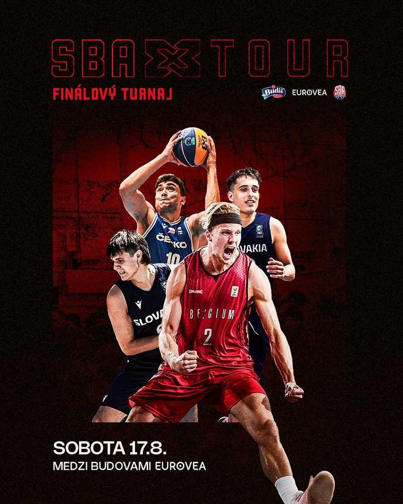 Finále SBA 3x3 Tour 2024 (Foto: SBA)