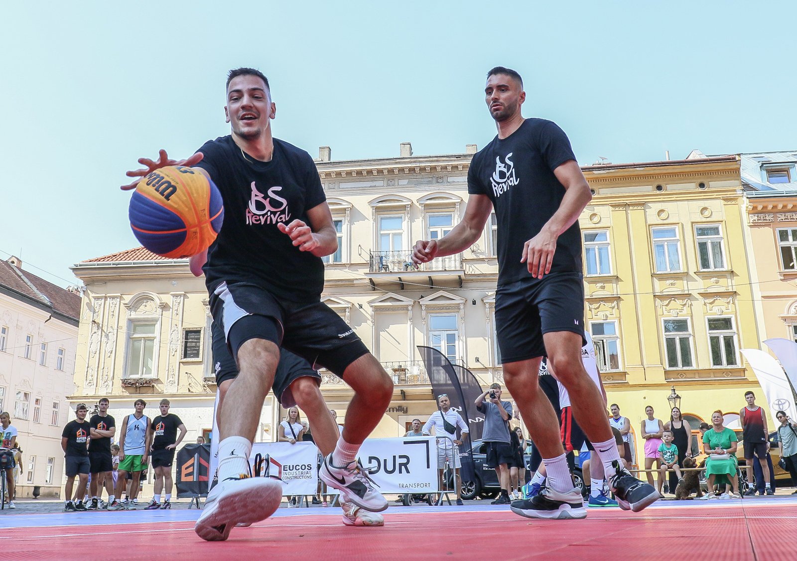 Adam Monček a Richard Körner, Black Street Revival (Foto: Jäzva)