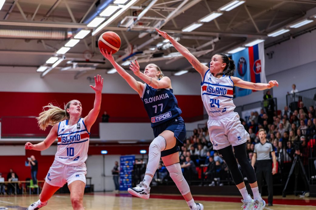FOTO/VIDEO: Slovenky otočili zápas na Islande a oslavujú druhú výhru v kvalifikácii ME