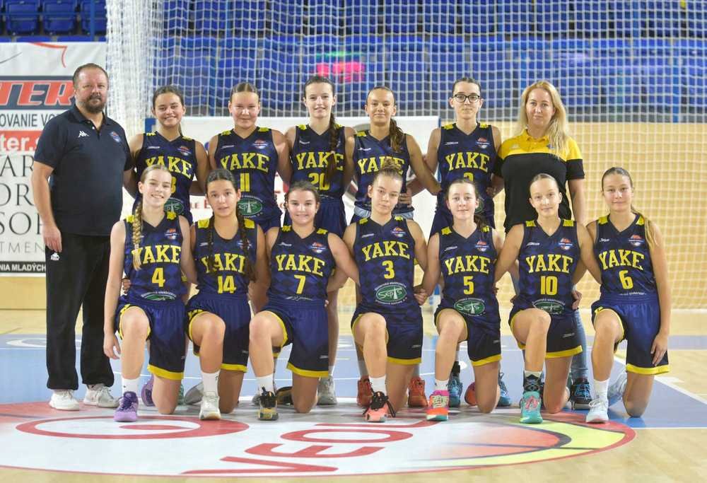 YOUNG ANGELS Košice U14 (Foto: Marián Ujco)