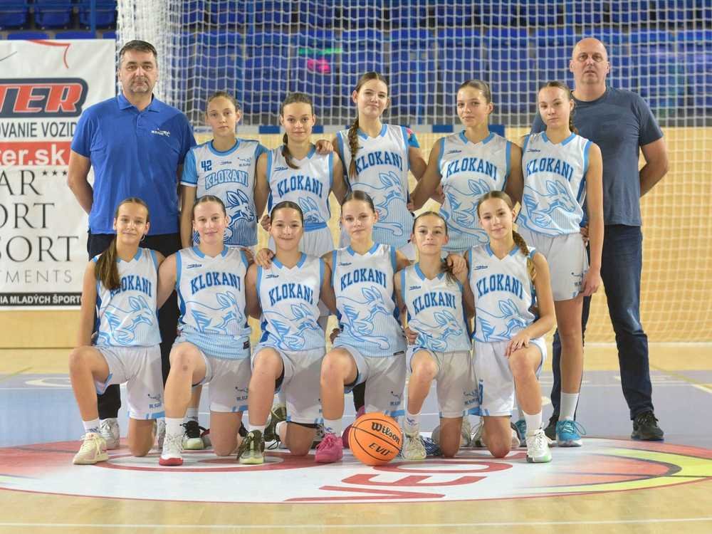 BK Klokani Ivanka pri Dunaji U14 (Foto: Marián Ujco)
