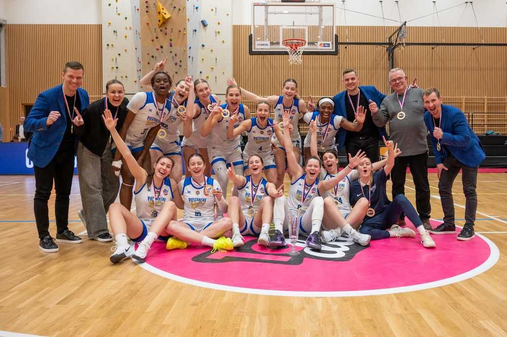 Piešťany s prvým ziskom Česko-Slovenského pohára, James: Chceme ďalšie finále a ďalší pohár