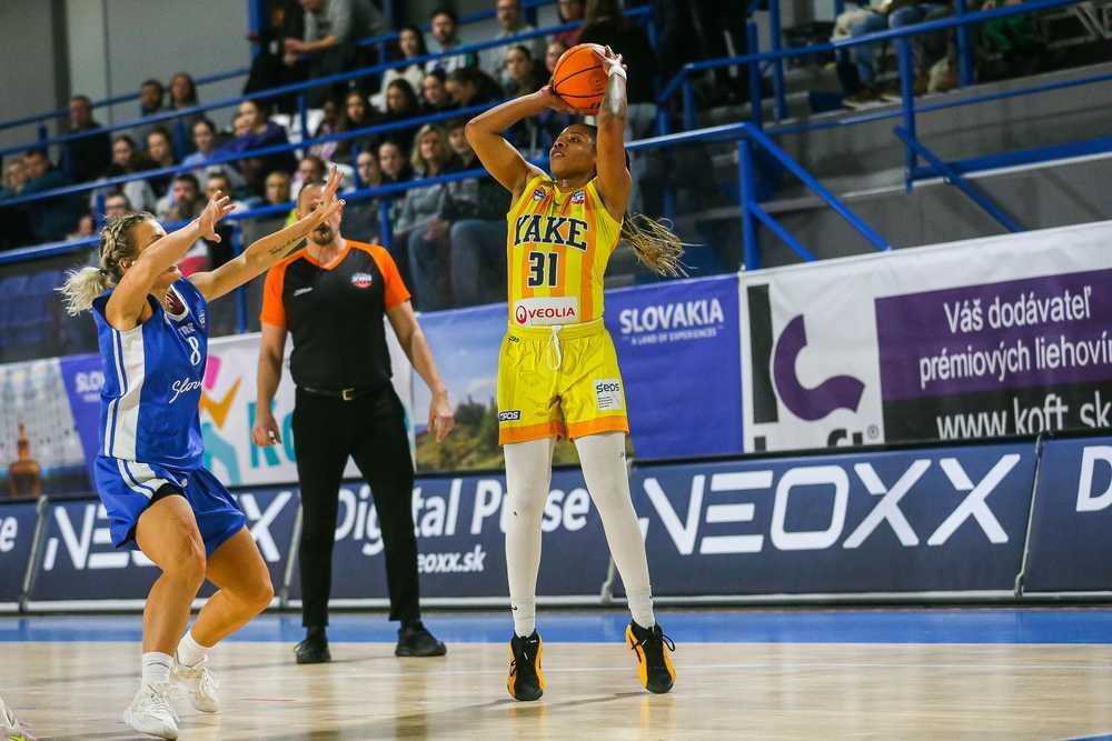 Deijah Blanks (31), YOUNG ANGELS Košice (Foto: Jäzva)