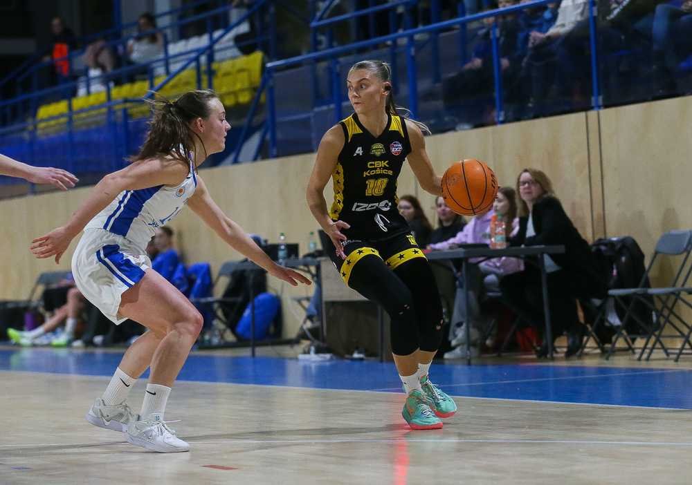 Lucia Kašperanová (10), CBK Košice (Foto: Jäzva)