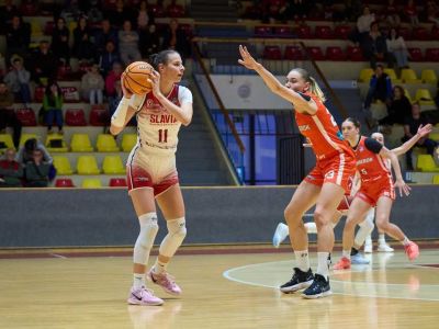 FOTO/VIDEO: Banskobystrická Slávia ŠKP je vo finále po výhre o jediný bod
