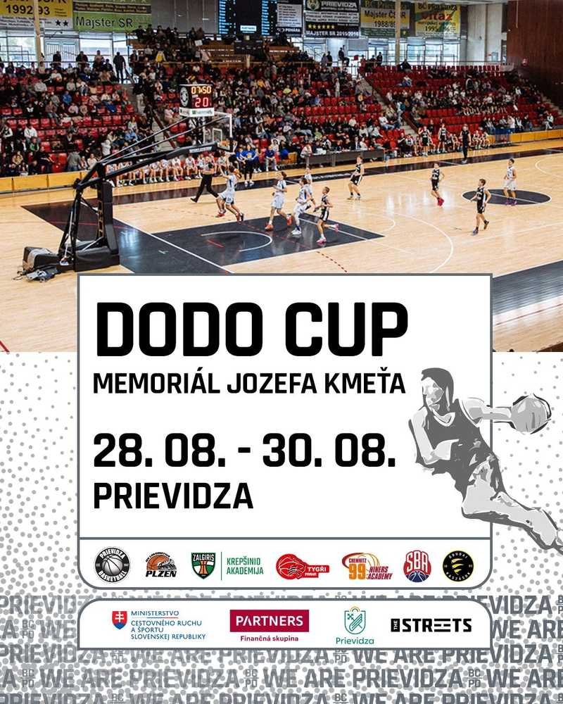 PLAGÁT Dodo Cup 2025 (Foto: bcprievidza.sk)