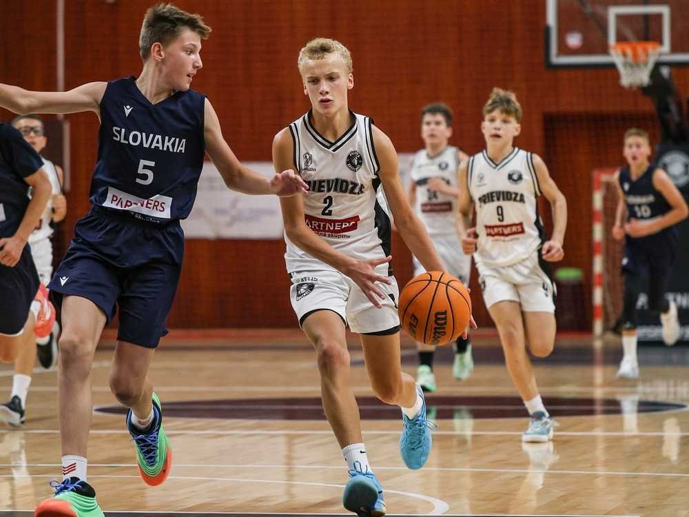 BC Prievidza Academy U14 vs. Slovensko U14 (Foto: bcprievidza.sk)