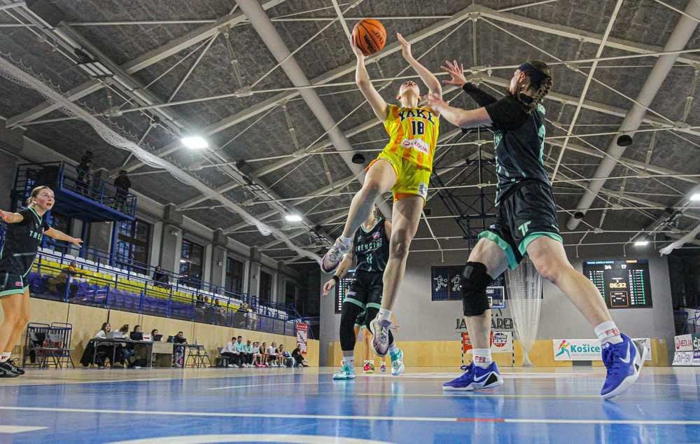 FOTO/VIDEO: Young Angels bodovo potiahla Pelánová