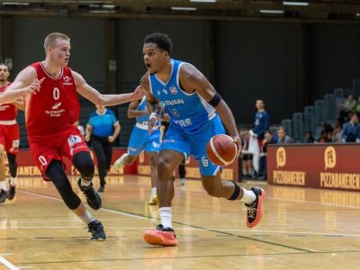 FOTO/VIDEO: Slovan získal tretiu výhru v ENBL