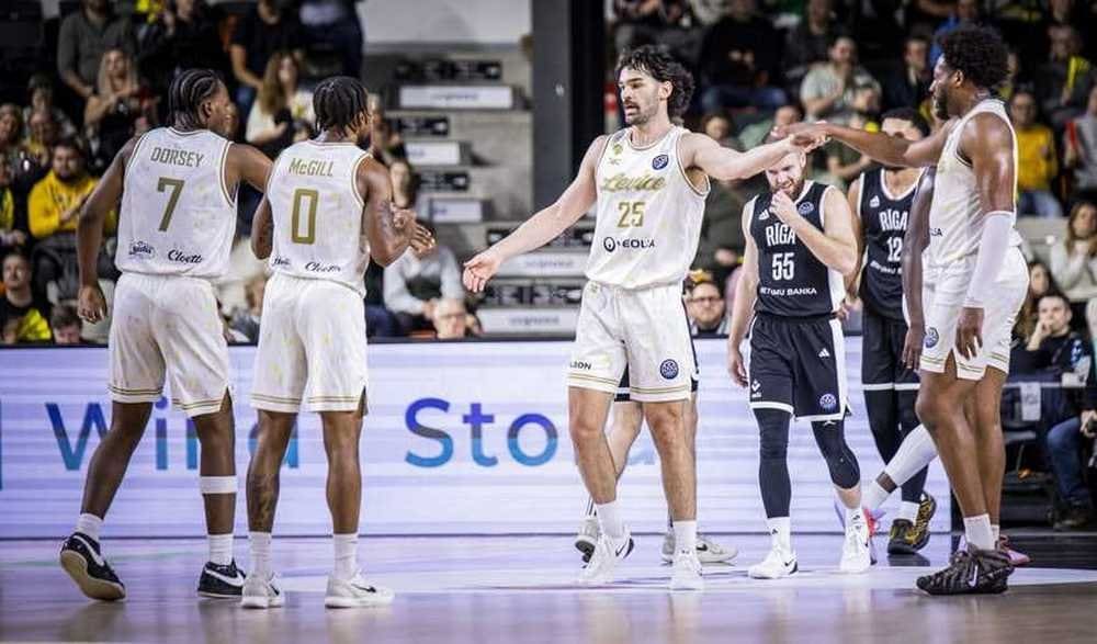 FOTO/VIDEO: Patrioti vybehli na Rigu a sú v play-in Ligy majstrov