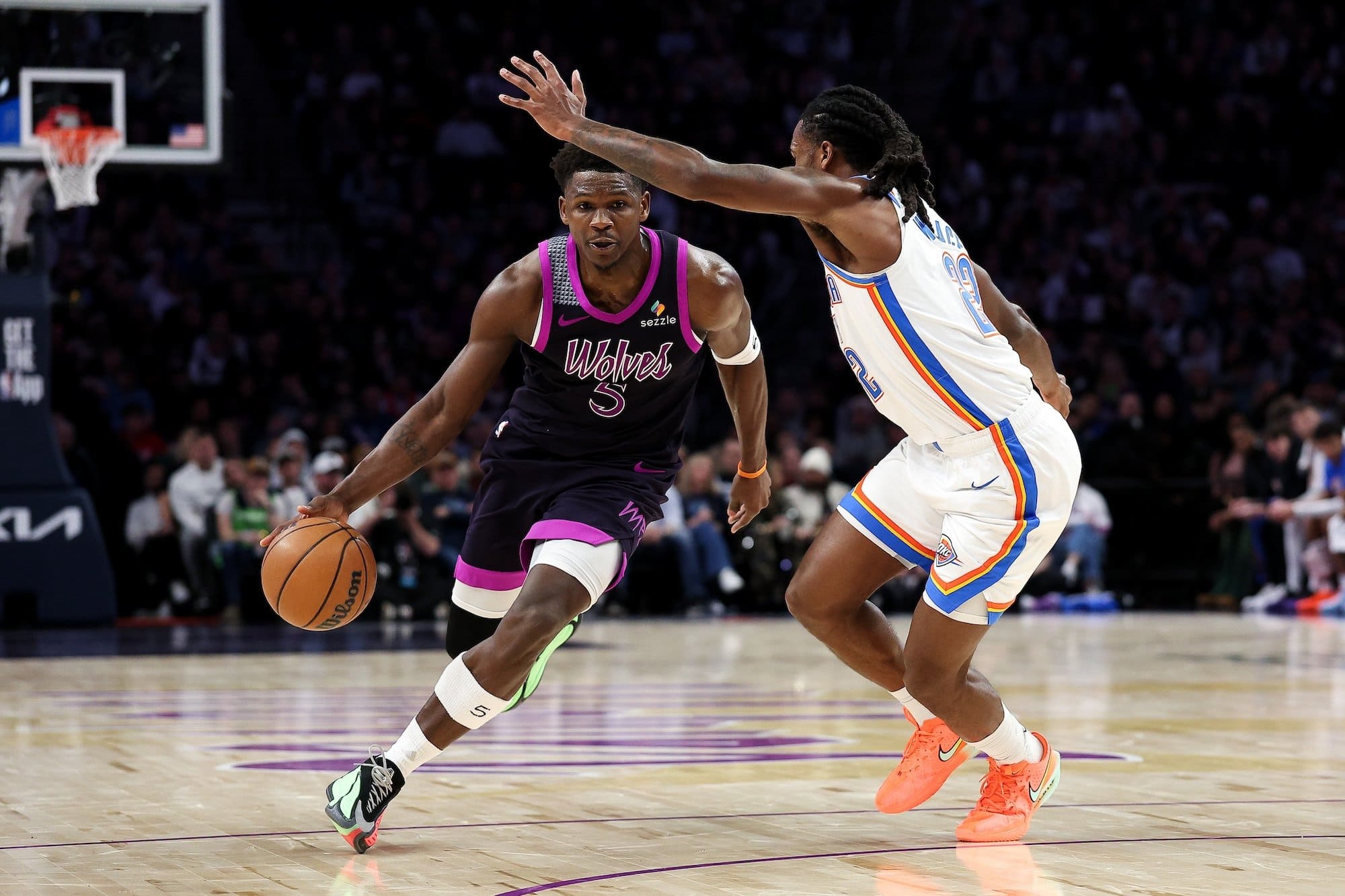 VIDEO: Minnesota aj bez vylúčeného trénera zastavila dominantné OKC