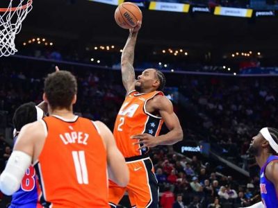 VIDEO: Kawhi Leonard opäť raz ukázal, čo dokáže