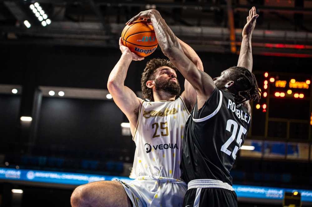 Patriuoti Levice vs. Bakken Bears Aarhus (DAN), Will Carius (25) (Foto: fiba.basketball)