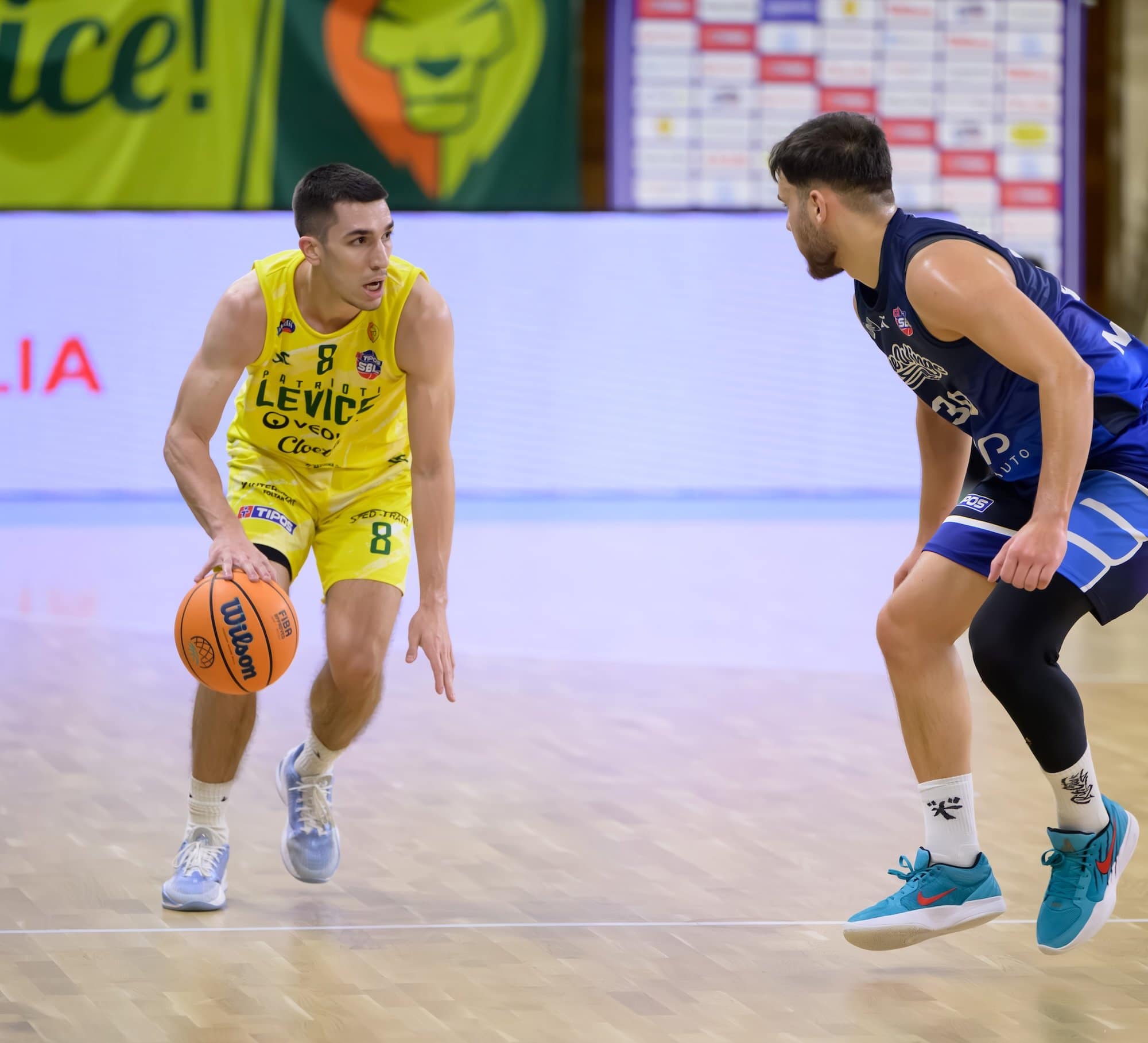 Striedačka Petra Tordu: Levice sa bavili basketbalom a nad Nitrou dominovali aj s hráčmi z lavičky