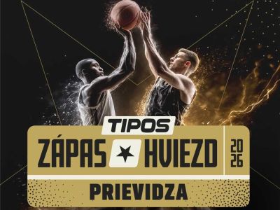 Poznáme účastníkov zápasu hviez Tipos SBL