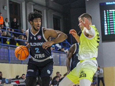 FOTO/VIDEO: Wolves nemali proti Slovanu nárok, šláger pre Blue Wings