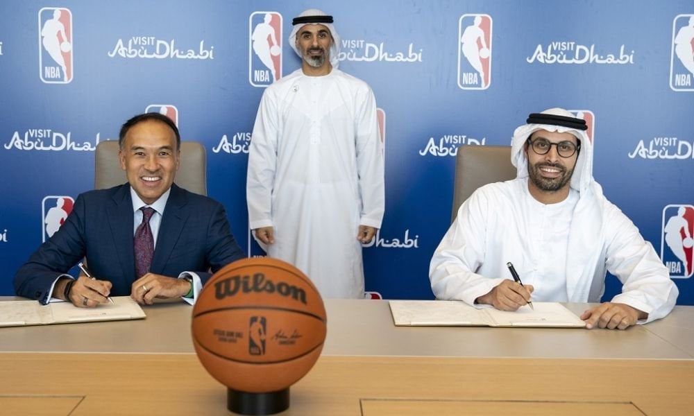 Predsezónne zápasy NBA budú na blízkom východe aj naďalej