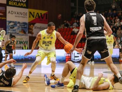 Za Wolves nastúpil na Hornej Nitre aj nový americký pivot