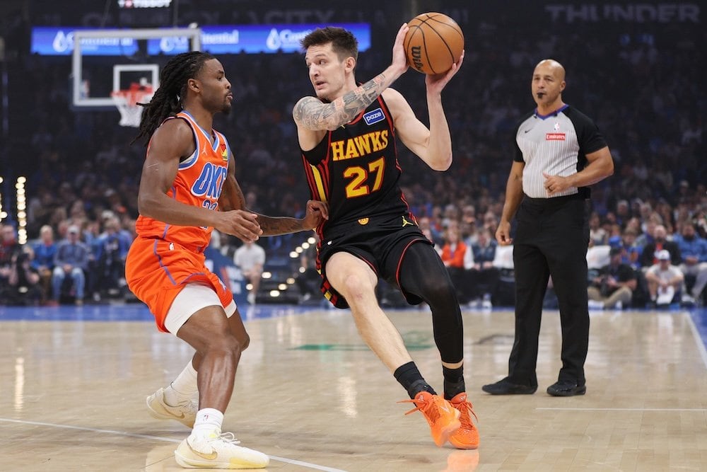 Čech Krejčí mení v rámci NBA tím, Atlanta ho vymenila