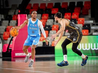 FOTO/VIDEO: Slovan vyhral a zrejme si znova vybojuje play-off ENBL