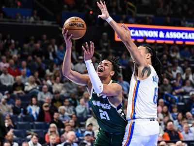 VIDEO: Ousmane Dieng priviedol Bucks k výhre na pôde Thunder