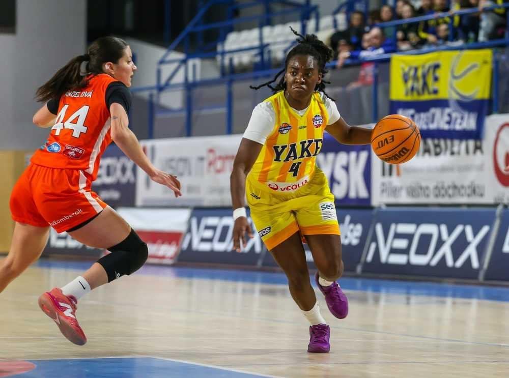 FOTO/VIDEO: Ani 19 bodov Khiany Johnson na Ružomberok napokon nestačilo