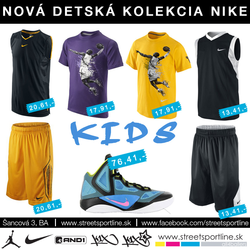Basketbalove veci pre vaše malé talenty