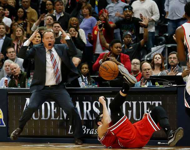 Mike Budenholzer, Kirk Hinrich (Foto: SITA/AP)