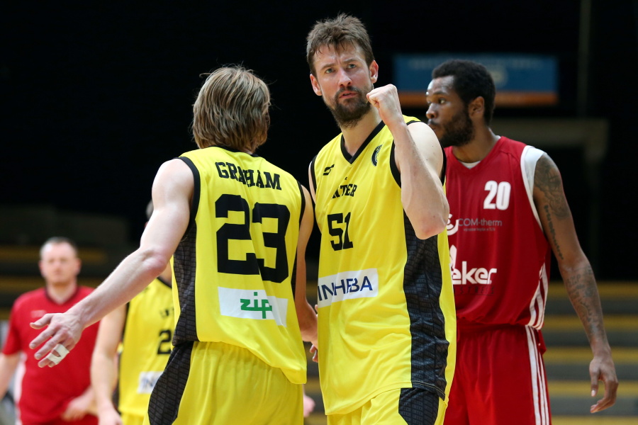 Justin Graham, Martin Rančík (Foto: Vladimír Dorňák)