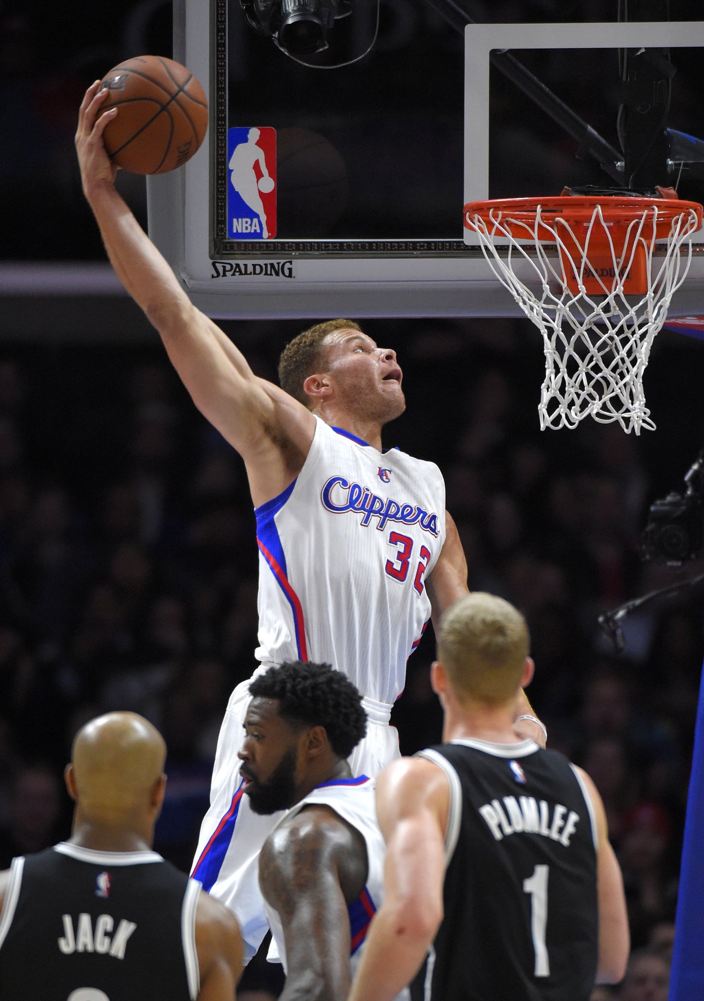 Blake Griffin (LA Clippers) (Foto: TASR)