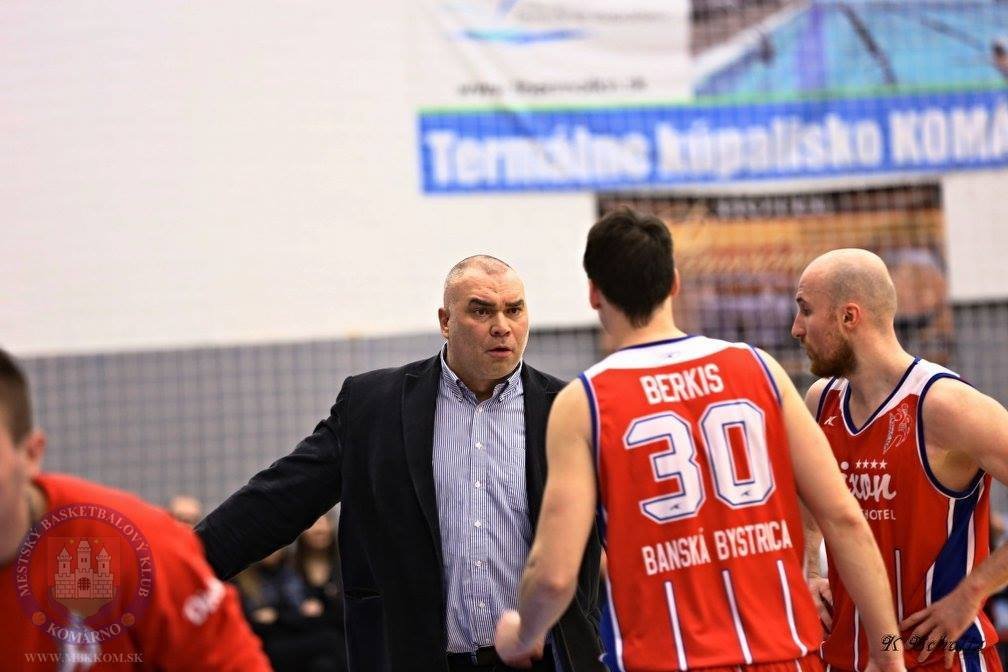 Miroslav Grznár (B. Bystrica) (Foto: facebook MBK Komárno)