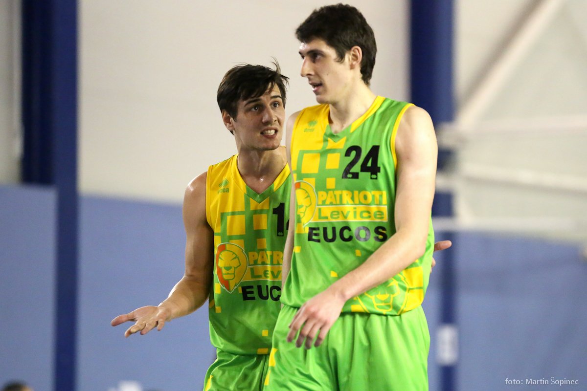 Luka Igrutinovič, Nemanja Miljkovič (Levice) (Foto: Martin Šopinec)