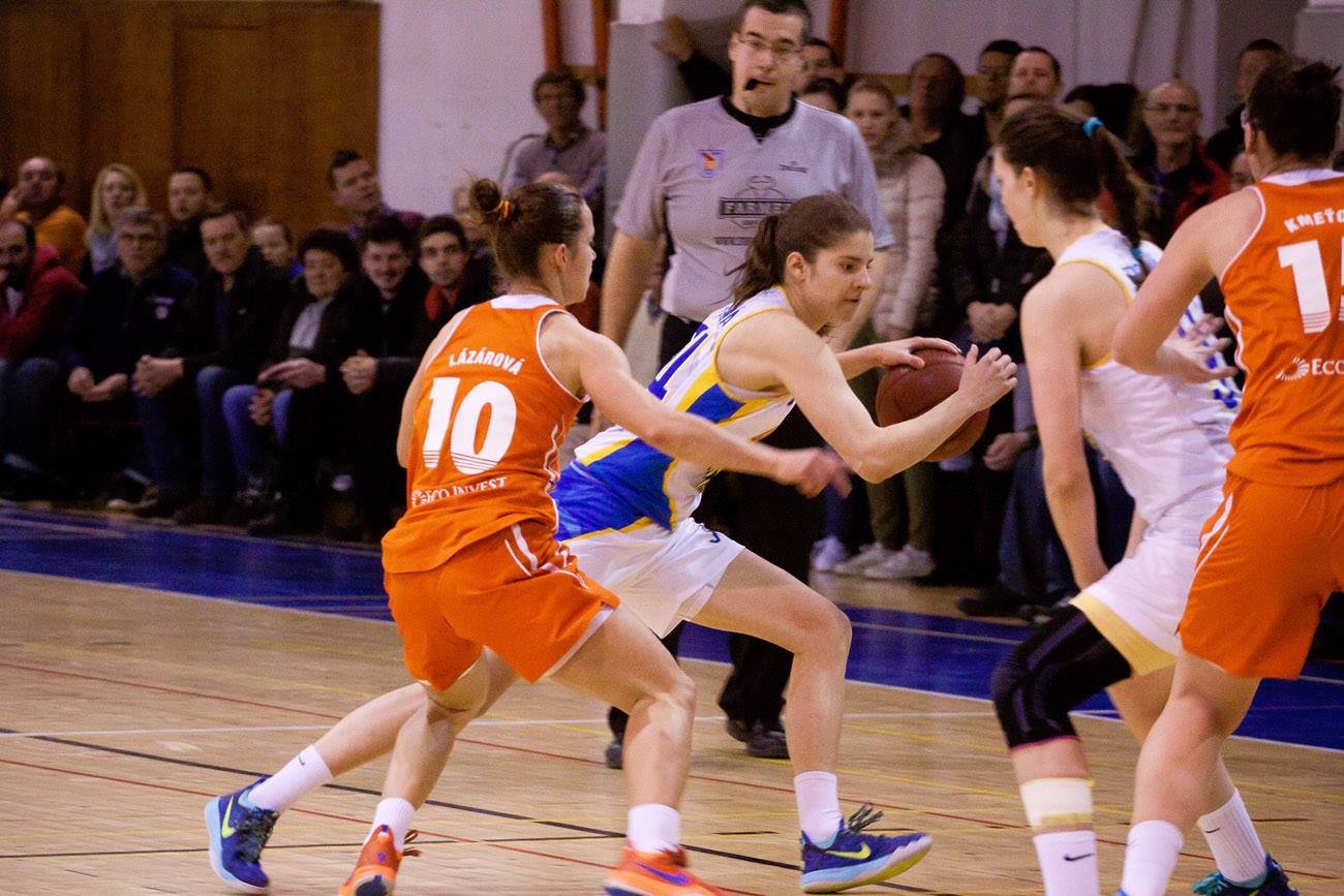 Nenechajte si ujsť 2. zápasy semifinále play-off Extraligy basketbalistiek