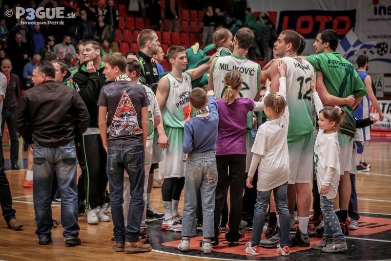 BC Prievidza tím (Foto: P3GUE.sk)