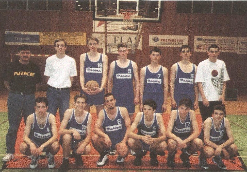 Juniori TJ Štadión Trenčín 1999