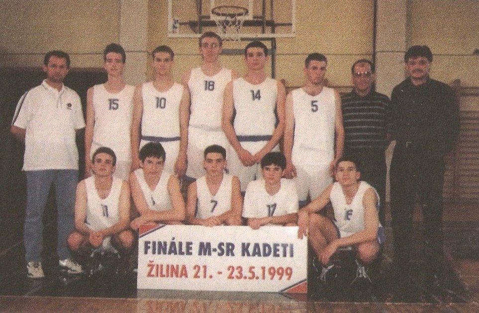 Kadeti TJ Štadión Trenčín 1999