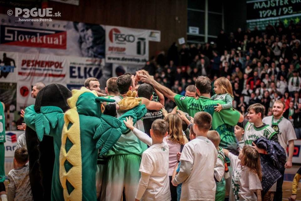 BC Prievidza tím (Foto: P3GUE.sk)