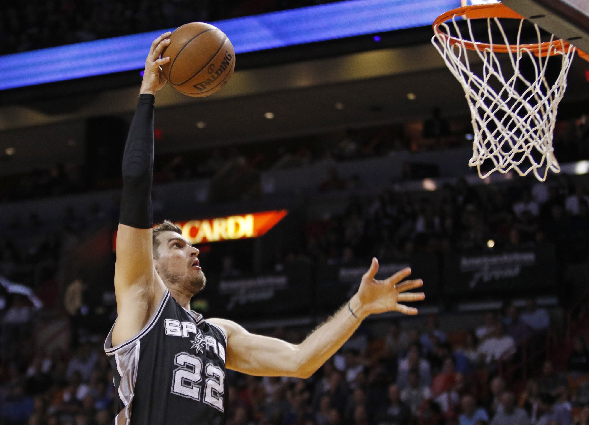 Tiago Splitter (Foto: TASR/AP)