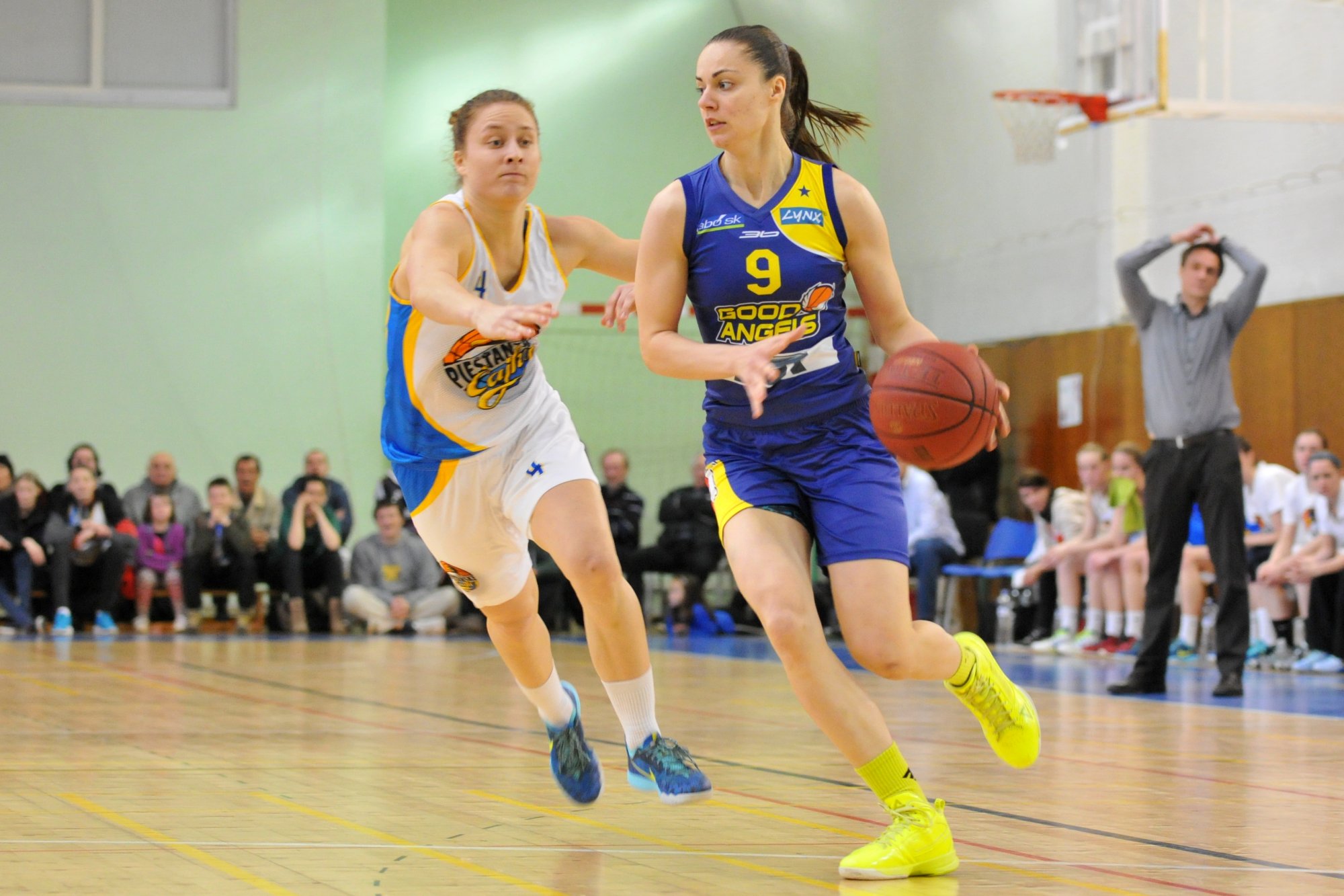 Barbora Bálintová (Good Angels Košice) (Foto: TASR)
