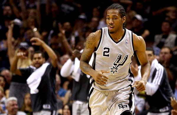 Kahvi Leonard SA Spurs
