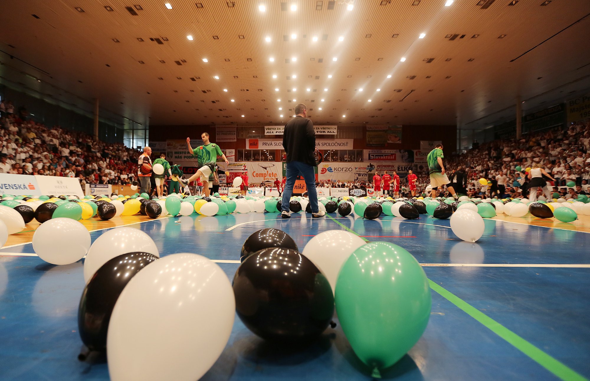 BC Prievidza - MBK Komárno (finále) (Foto: TASR)