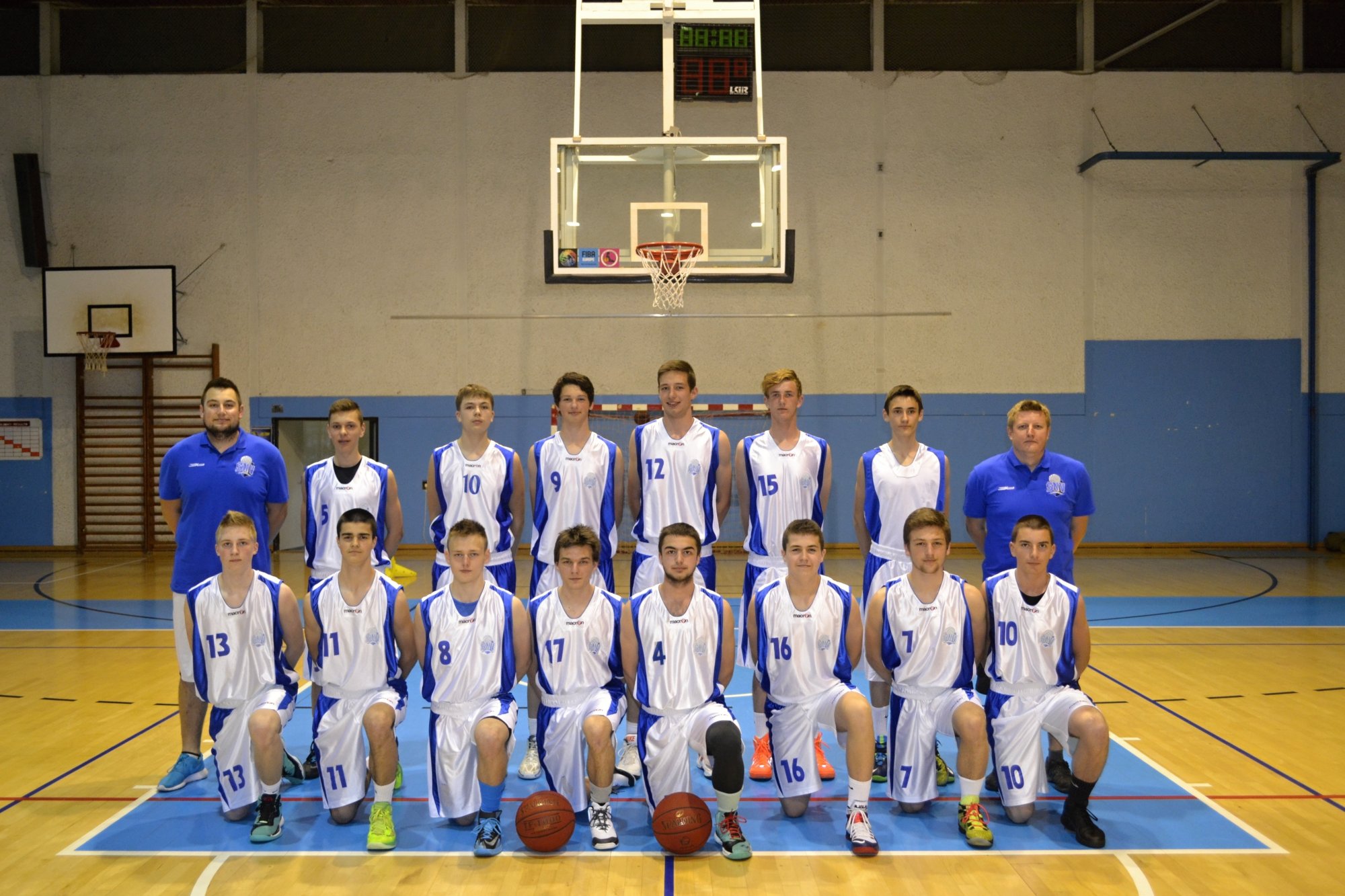 Spišská Nová Ves kadeti 2014/2015