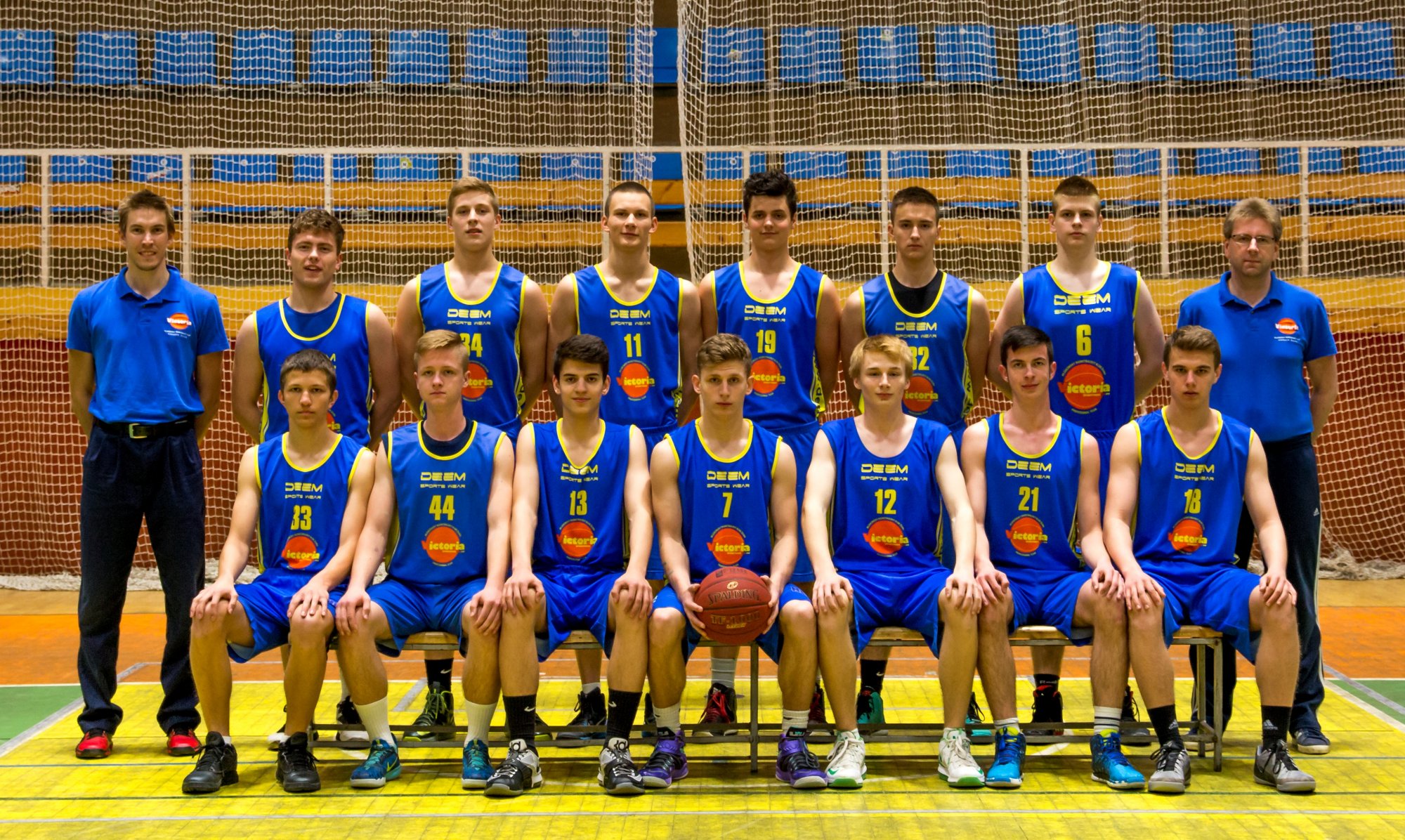 Žilina kadeti 2014/2015