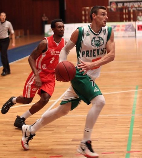 Marko Batina (Foto: BC Prievidza)