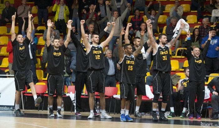 Inter porazil Vroclav v Pohári FIBA Európa