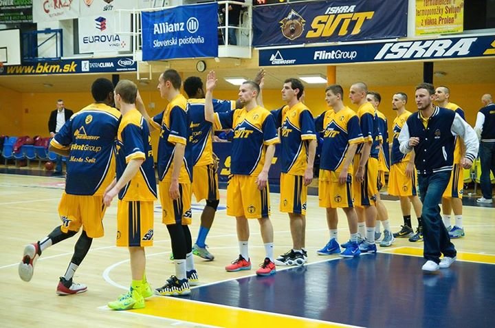 Iskra Svit tím (Foto: Daniel Faix)