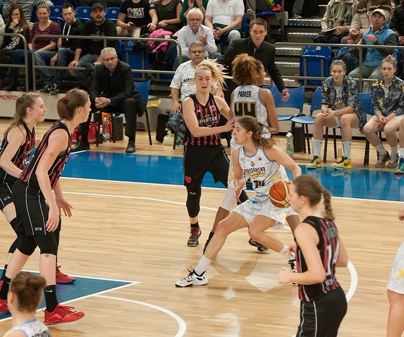 Marta Páleníková Piešťanské Čajky (Foto: FIBA Europe)