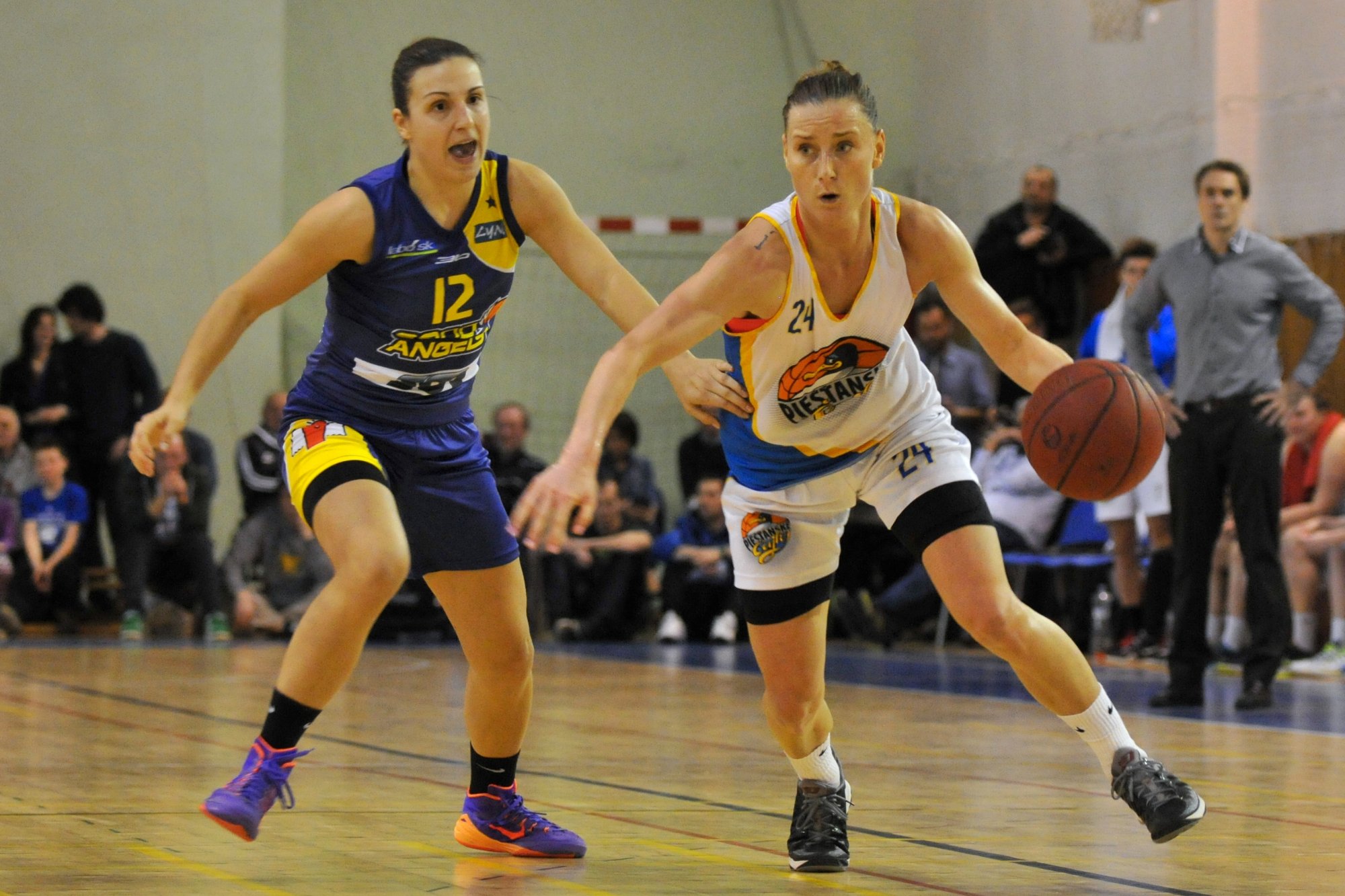 Good Angels Košice - Piešťanské Čajky (Foto: TASR)